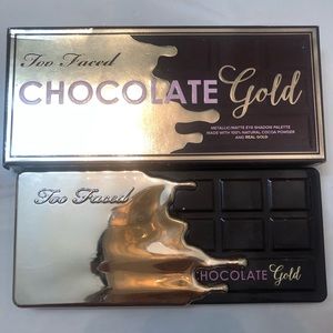 Gold chocolate Palette
